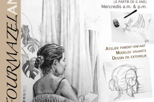ATELIER DE DESSIN TOUTE L'ANNEE