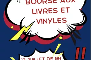 Bourse aux livres et vinyles