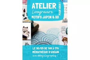 Atelier linogravure