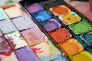 Initiation à l'aquarelle à la Recyclerie