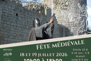 Fête Médiévale de Quintilis au Château du Coudray-Salbart à Echiré