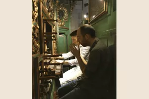 Concert des élèves d'orgue (académie d'été)