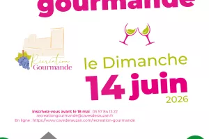 Récréation gourmande - Randonnée dans le vignoble