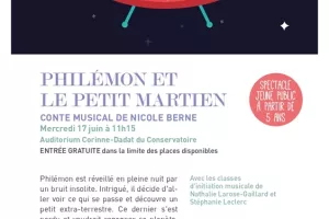 Philémon et le Petit Martien