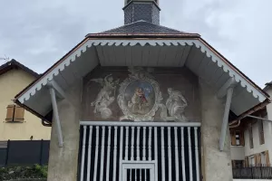Découverte de la chapelle Notre-Dame de Grâce à Rages