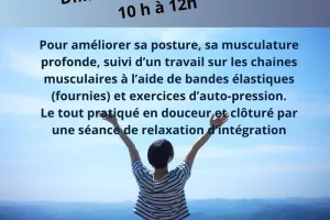 Souplesse articulaire et  musculaire