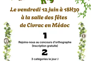 Dictée dans les vignes n°9