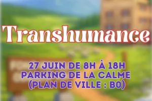 FÊTE DE LA TRANSHUMANCE