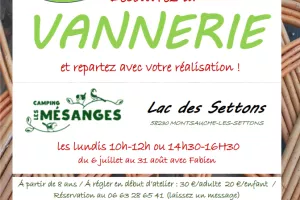 Initiation vannerie