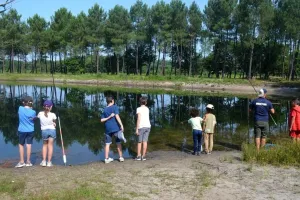 Découverte de la pêche au bouchon