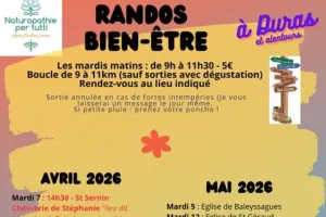 Rando marche sportive autour de Duras