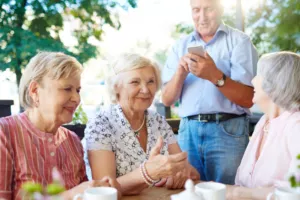 Semaine de lutte contre l'isolement des personnes âgées