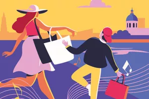 Commerces en fête