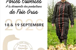 Journée du Patrimoine et Foie Gras