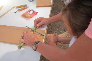 Atelier enfant-parent "Mains magiques, l'atelier des 6-11 ans" - Thématique : musique verte