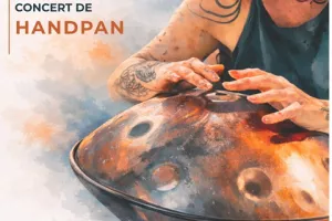 Marjorie Courtiau - Concert de Handpan