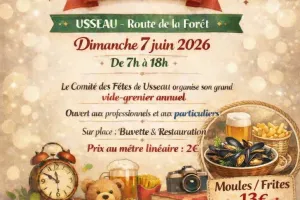 Vide-grenier annuel – Usseau