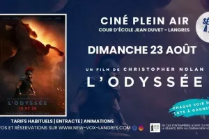 Ciné Plein Air : "L'odysée : Ulysse ? Quelle odysée !"  Soirée de clôture