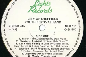 Concert Sheffield Music Service
