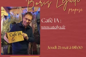 Café IA par Boris Lejude