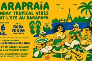 BARAPRAIA - Sunday Tropical vibes au Barapapa !