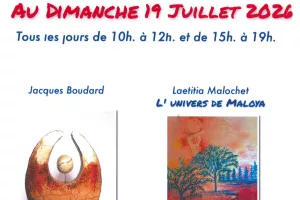Exposition sculptures et peintures