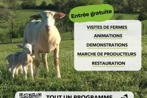 Au Coeur de nos Fermes Jurassiennes - UN DIMANCHE A LA FERME