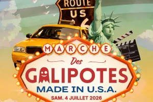 Marche des Galipotes
