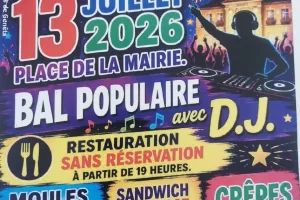 Soirée moules-frites - bal populaire