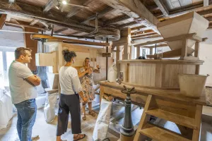 Soirée guinguette, au moulin de Sabathier