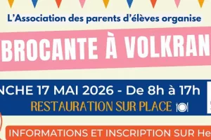 Brocante à Volkrange
