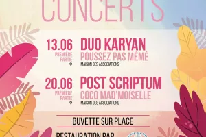 Apéros Concerts à Saint-Symphorien
