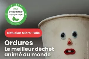 Diffusion Micro-Folie : Ordures : le meilleur déchet animé du monde