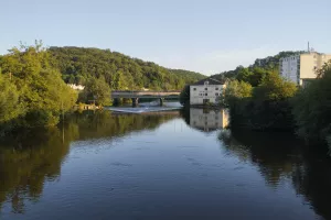 La voie verte en lumière