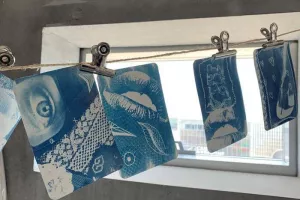 Atelier cyanotype « Rêve en bleu »