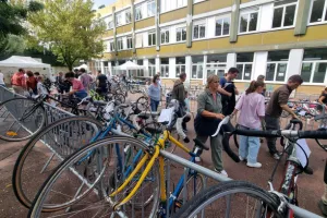 Atelier vélo : bourse aux vélos