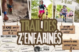 Trail des Z'enfarinés