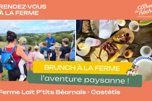 Brunch à la ferme