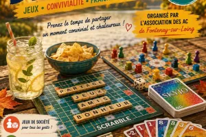 Après-midi activités détente