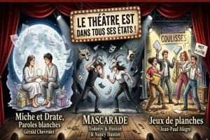 SPECTACLES DES ATELIERS ENFANTS ET ADOS : LE THÉÂTRE DANS TOUS SES ÉTATS !