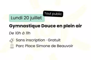 Gymnastique Douce en plein air