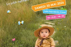 Journée de la petite enfance "les petits explorateurs de la nature"
