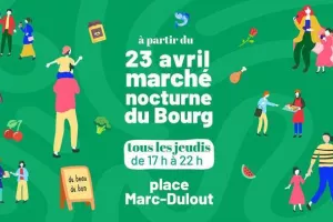 Marché du Bourg 2026