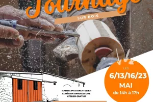 atelier tournage sur bois