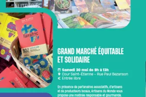 GRAND MARCHÉ ÉQUITABLE ET SOLIDAIRE