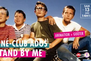 Ciné-Club Ados : Stand by me