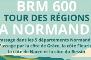 BRM 600 – Tour des Régions : La Normandie