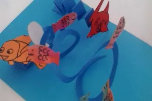 Atelier créatif - Fabrication de carte pop-up sur le thème de la mer