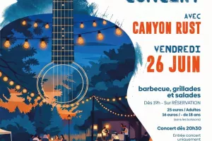 Barbecue-concert au jardin pour la Paix