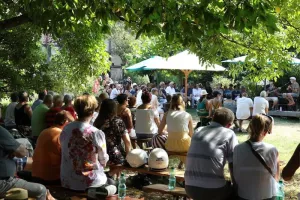 Concert au jardin - Les Scarabés